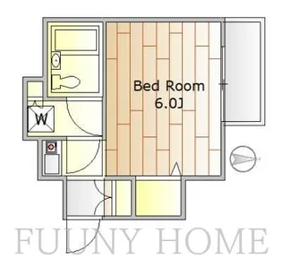 ロイヤルエクセレント学芸大【5階】の間取り