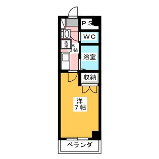 フレンドシップ【2階】の間取り