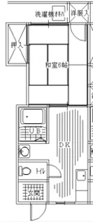 サンコーポAOI【1階】の間取り