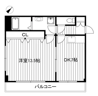 ヴィラ・ワコーII【3階】の間取り