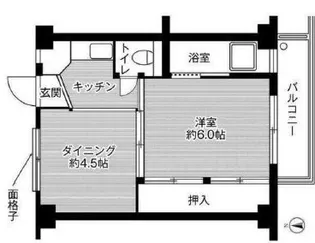 ビレッジハウス浦田2号棟【3階】の間取り