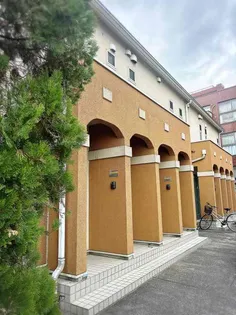 東京都大田区中央8【アパート】の外観