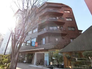 東京都渋谷区元代々木町【マンション】の外観