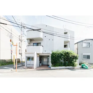 レジデンス明大前【1階】の外観