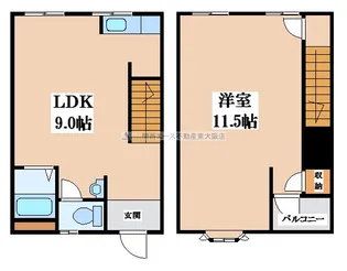 第2サンライフクローバーの間取り