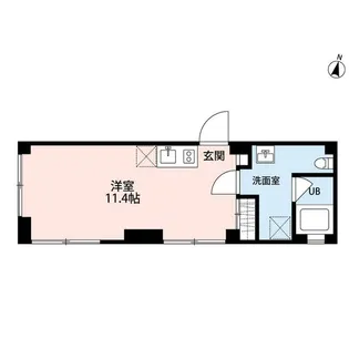 砧4丁目プロジェクト【2階】の間取り