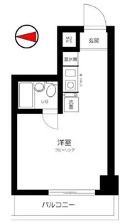 ライオンズマンション三鷹第5【4階】の間取り