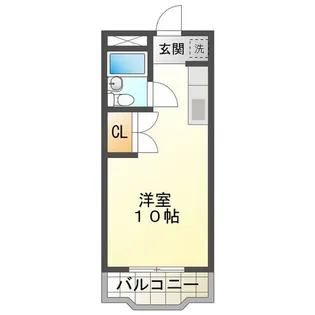 シーサイドリバティー【3階】の間取り