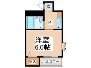 Stage Ohte【2階】の間取り