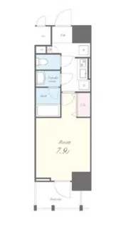 ROOTs Bunkyo Otowa【10階】の間取り