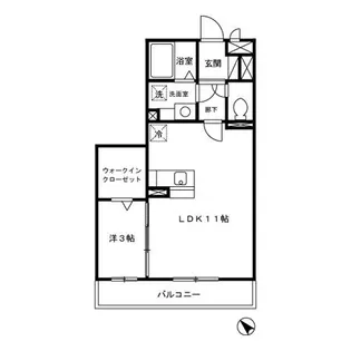 アークトゥルス【2階】の間取り