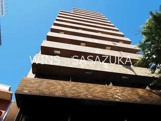 東京都渋谷区本町1【マンション】の外観