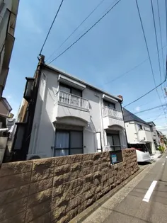 東京都品川区西中延3【アパート】の外観