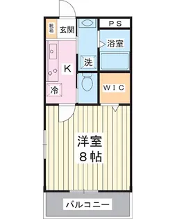 Olivier Maihama(オリヴィエ舞浜)【1階】の間取り