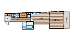 GAO大手町【6階】の間取り