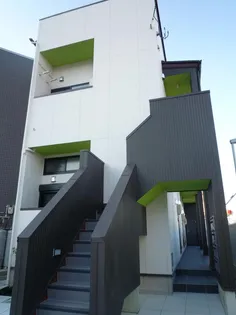 シエル荒巻【2階】の外観