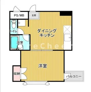 クレシェンド【3階】の間取り