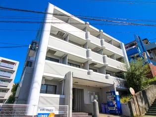 百合ヶ丘池上マンション【4階】の外観