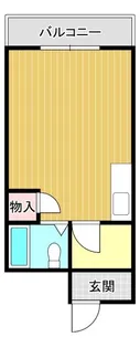 宮田町フラワーハイツ【2階】の間取り