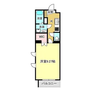 グランリーオ23【3階】の間取り