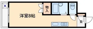 BLD.SATO【4階】の間取り