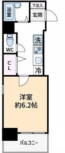ヴェルステージ神田【9階】の間取り