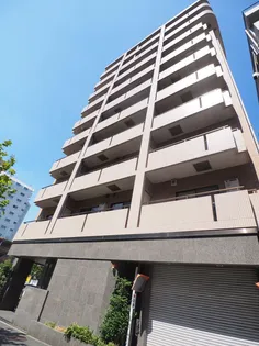 サンアーバン目黒【8階】の外観