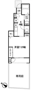 グランテール【1階】の間取り