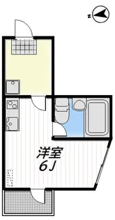 S・吉祥寺【4階】の間取り