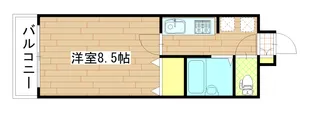 グラン・ルシールキワ【6階】の間取り