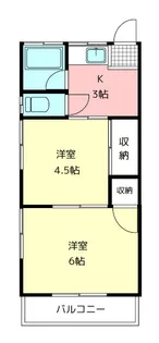 第三白雪荘【2階】の間取り
