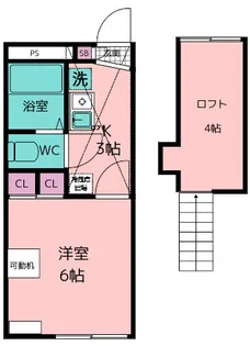 KEITA【1階】の間取り
