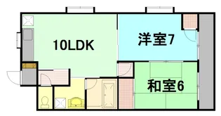 プレミールTAKAKI【3階】の間取り