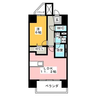 Naviglio Palazzo【5階】の間取り