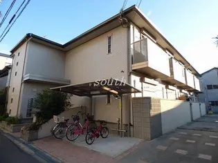 タウンコート藤【2階】の外観