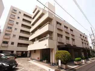 白金武蔵野コーポラス【3階】の外観