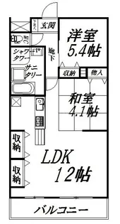 アルコ12【5階】の間取り