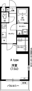 リブリ・GrandShine【1階】の間取り