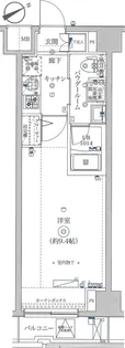 スクエアシティ向島【3階】の間取り
