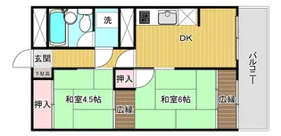 伊東ホームステッド【12階】の間取り