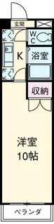 GRANDY太閤【4階】の間取り