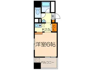 ベース日比野【8階】の間取り