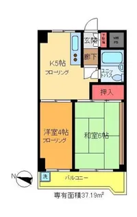 柴又STマンション【1階】の間取り