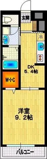 ディアーナ【3階】の間取り