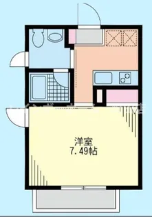 La Berceau【1階】の間取り