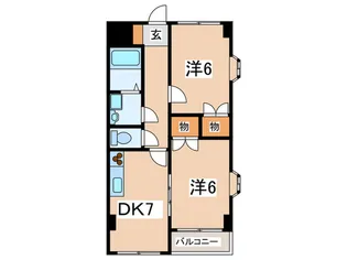 Belle Epoque 町田【3階】の間取り