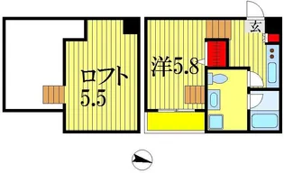 シーガーディアン【1階】の間取り