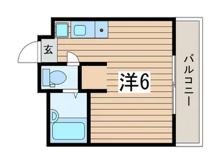 Y&Y長津田【3階】の間取り