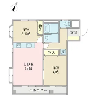 アヴェニール21【3階】の間取り