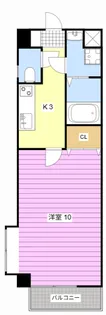 パークアベニュー【3階】の間取り